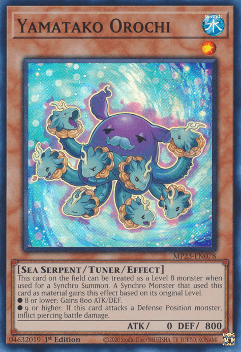 Yamatako Orochi [MP23-EN078] Super Rare