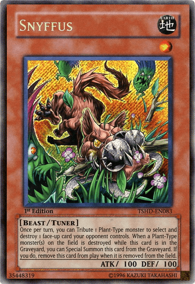 Snyffus [TSHD-EN083] Secret Rare