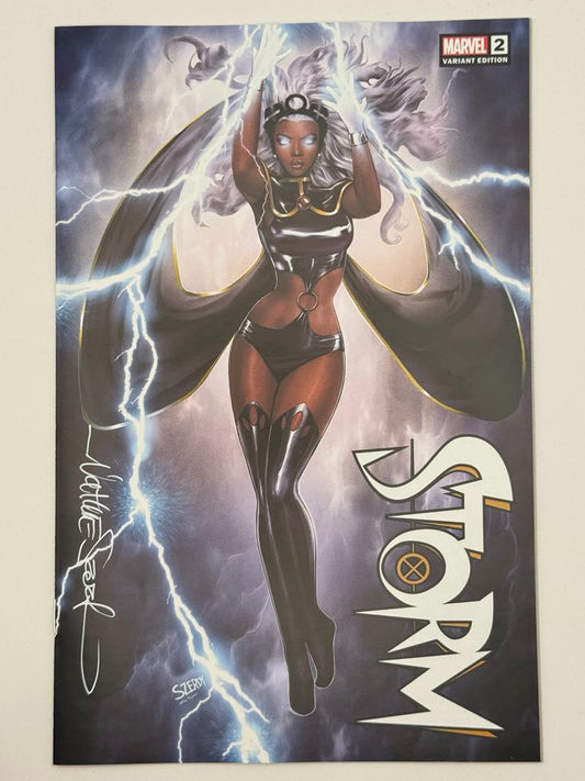 [Signed by Nathan Szerdy] STORM #2 UNKNOWN COMICS NATHAN SZERDY EXCLUSIVE VAR [IN STOCK]