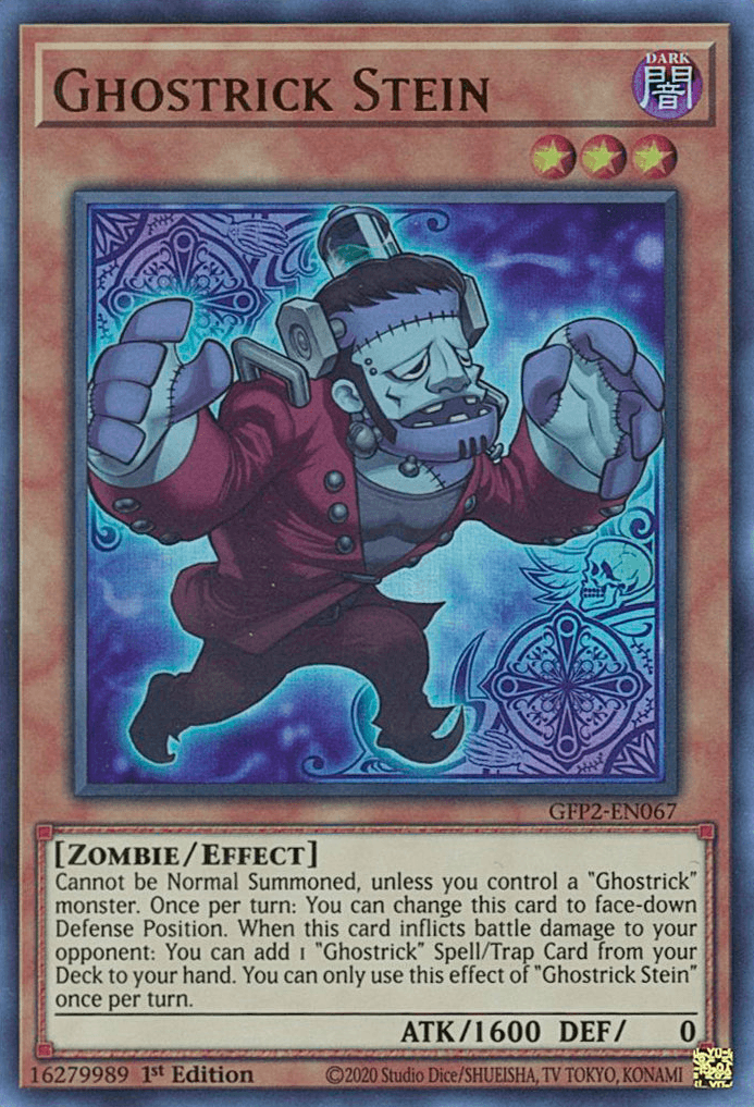 Ghostrick Stein [GFP2-EN067] Ultra Rare