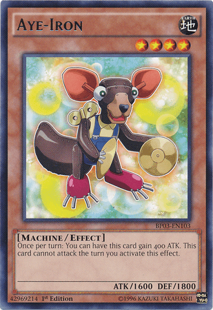 Aye-Iron [BP03-EN103] Rare