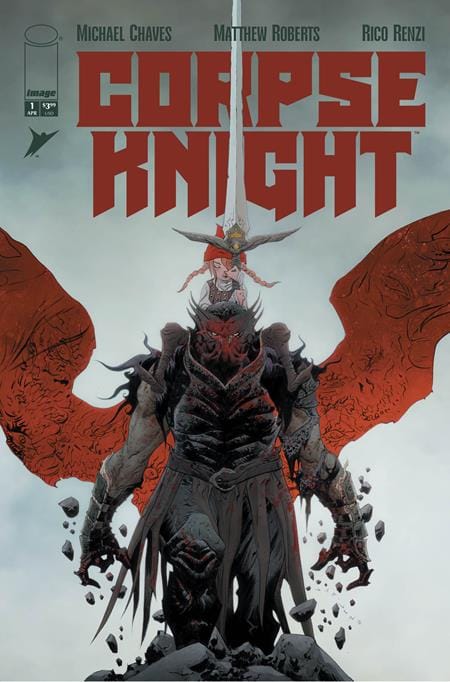 CORPSE KNIGHT #1 (OF 6) COVER B JAE LEE