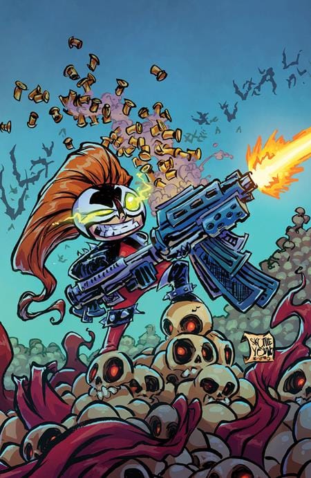 SPAWN SCORCHED #50 COVER C SKOTTIE YOUNG CONNECTING VARIANT