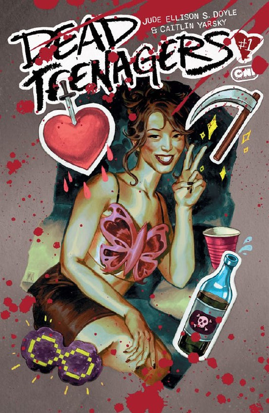 DEAD TEENAGERS #1 (OF 5) 2ND PRINTING