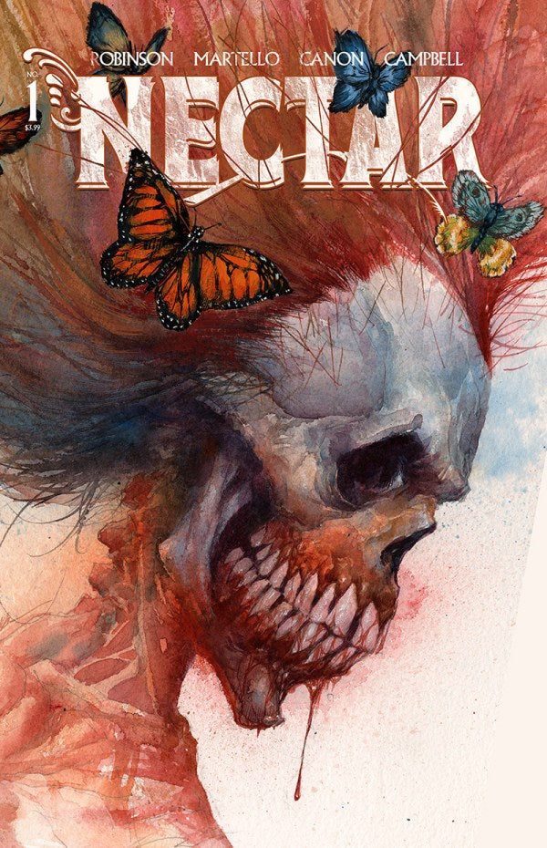 Nectar #1 - Cover B 1:10 Jonathan Wayshak Variant