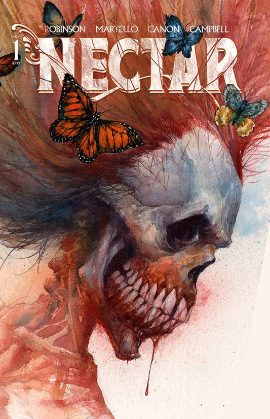 Nectar #1 - Cover B 1:10 Jonathan Wayshak Variant