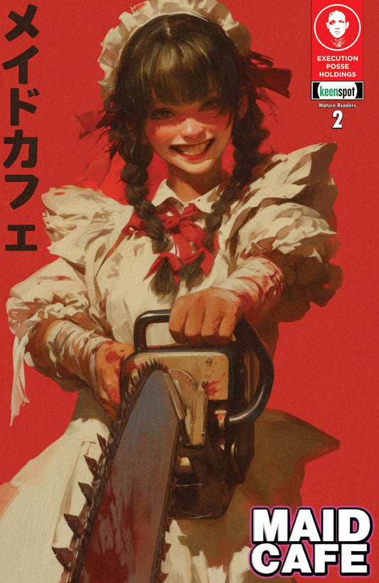 MAID CAFE #2 COVER A NAOMI GRIFFIN & TODD SKULL