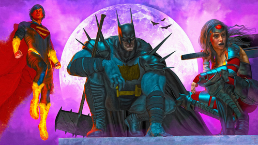 Mark Spears Absolute Superman, Batman, Wonder Woman #1 Connecting Cover Set