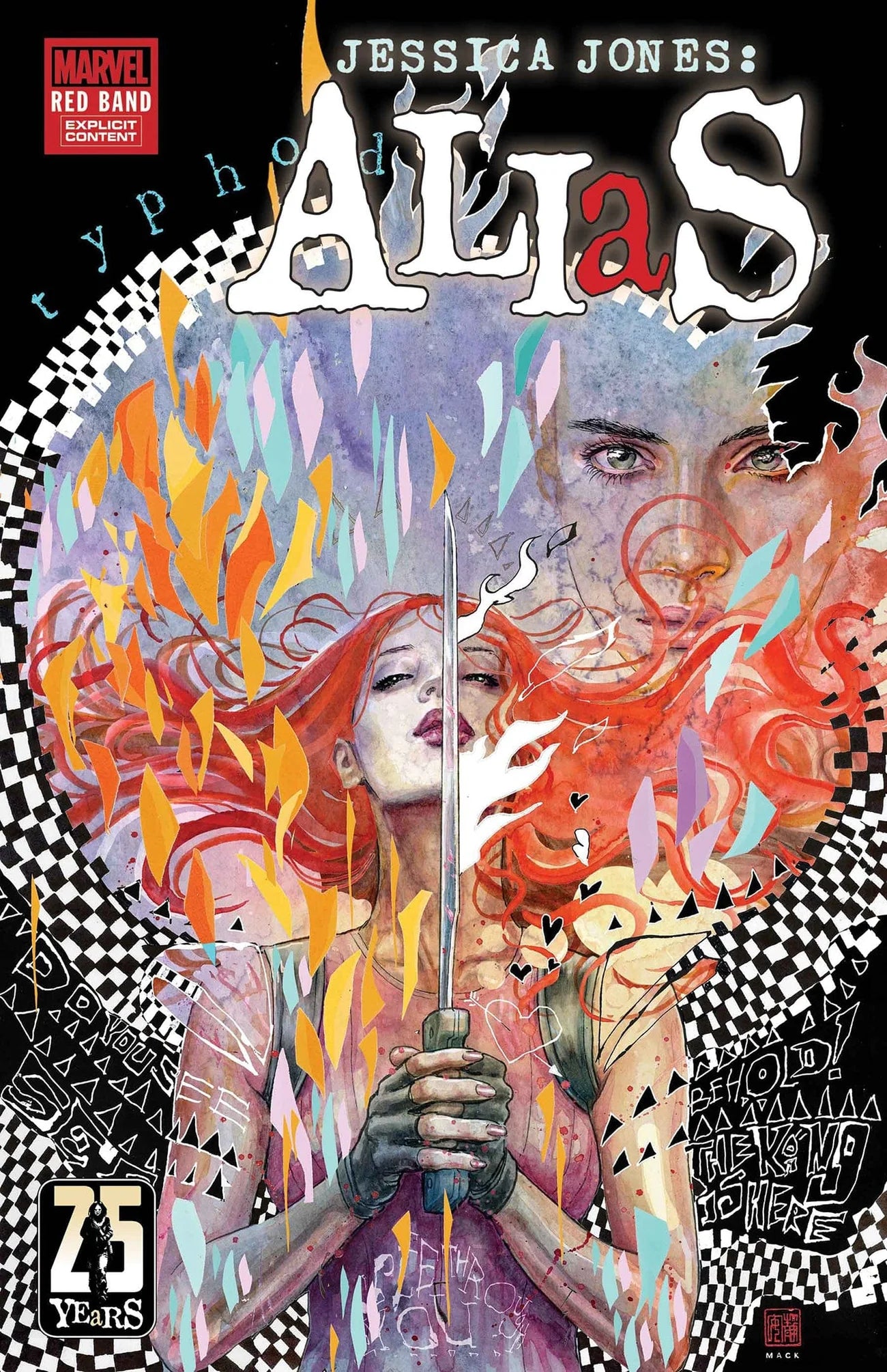 ALIAS: RED BAND #2 [POLYBAGGED]