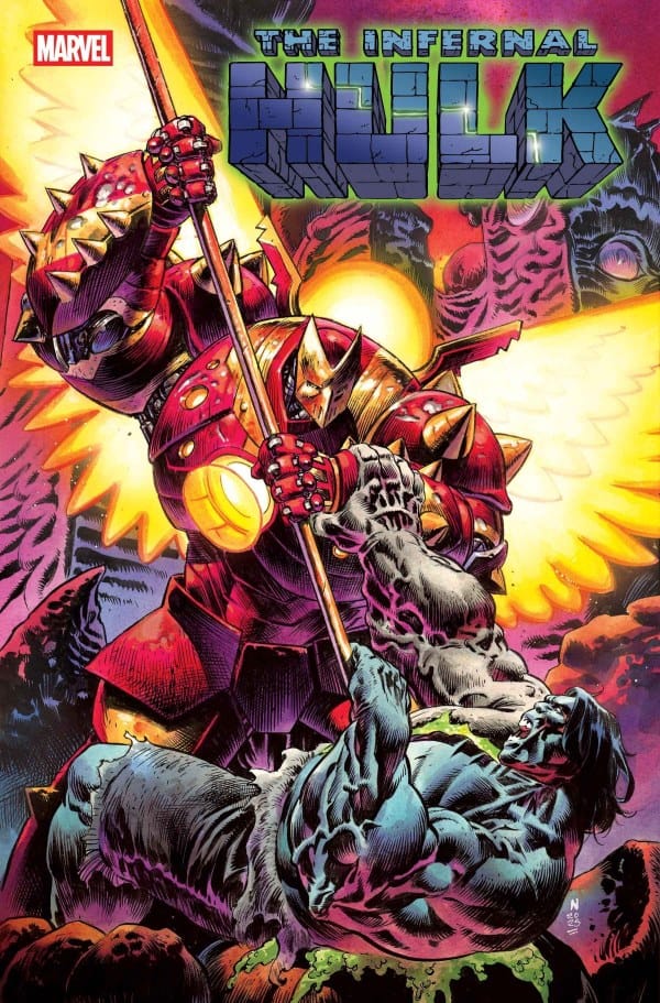 INFERNAL HULK #6 - COVER A