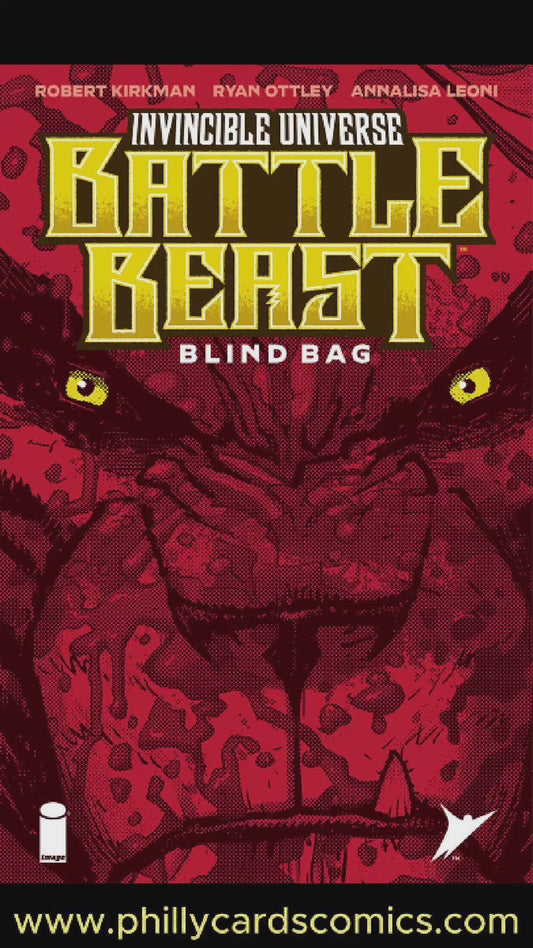Invincible Universe Battle Beast #1C Blind Bag Variant - Image Comics
