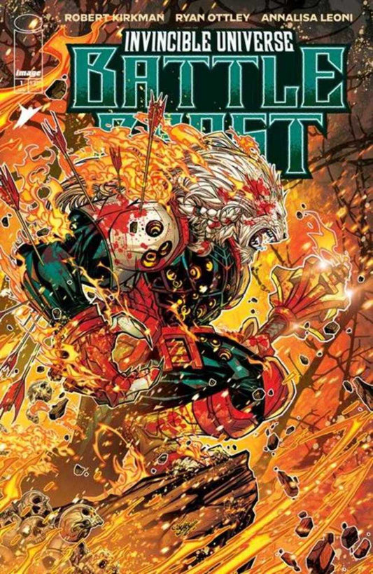 Invincible Universe Battle Beast #1 - 1:100 Variant