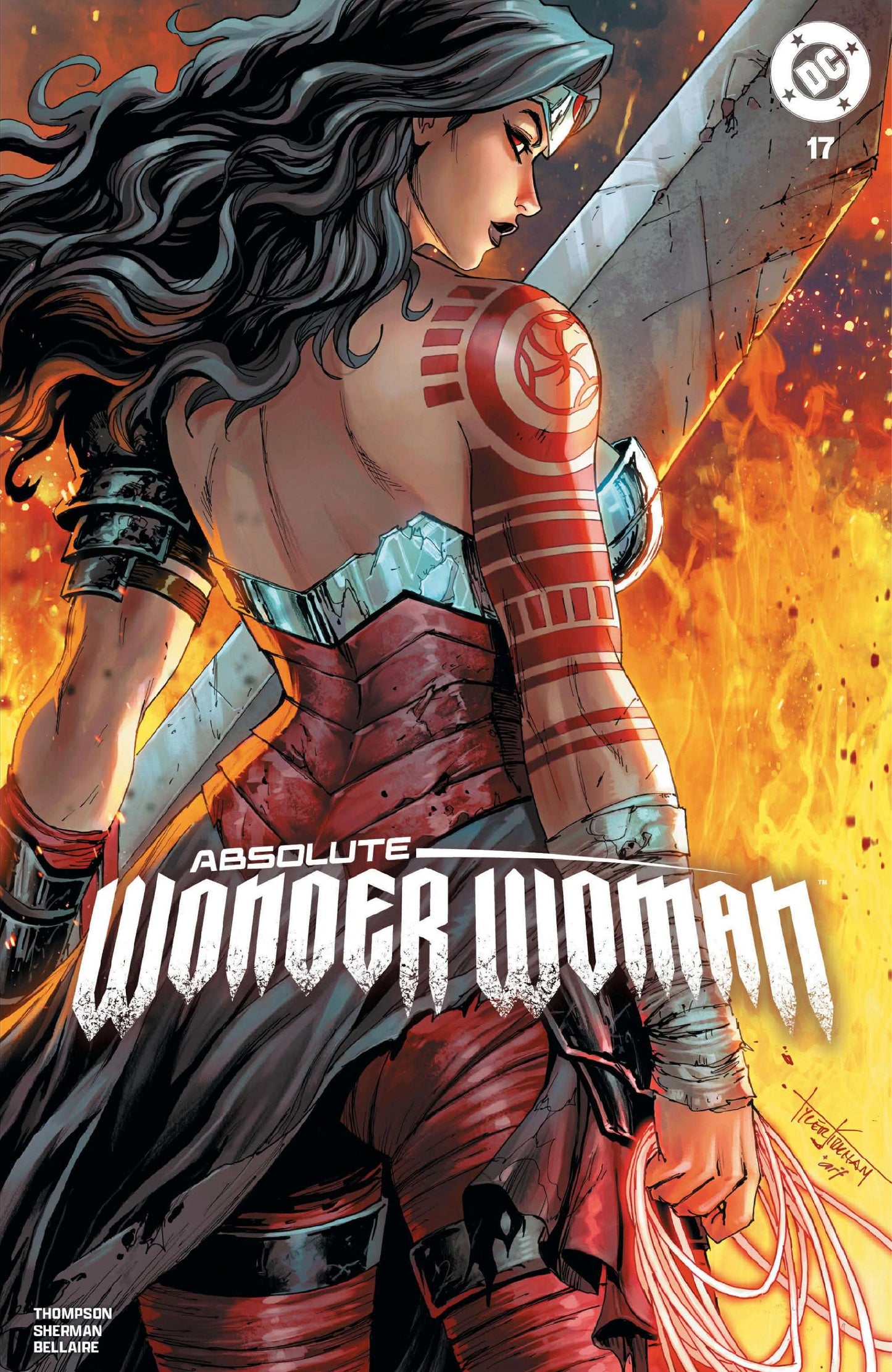 ABSOLUTE WONDER WOMAN #17 TYLER KIRKHAM EXCLUSIVE VAR (02/25/2026)