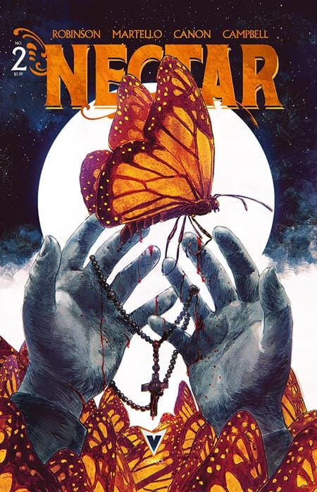 NECTAR #2 CVR A CHRIS SHEHAN